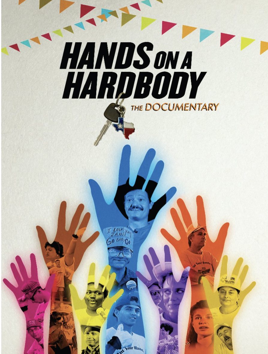 The Special Edition DVD cover: colored hands rising toward a truck key on a Texas keychain, each filled with a contestant's face